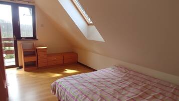 Cottage | 4 chambres, ameublement personnalisé, fer et planche à repasser