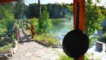 Cottage | Property grounds