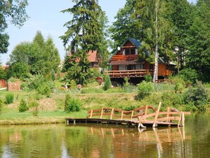 Cottage | Exterior - Countryside Escape With Sauna (Suchowola)