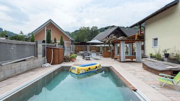 Ferienhaus | Pool
