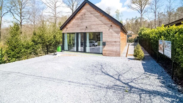 Unclassified image, 1 of 40, button - Idyllic Chalet in Biron with 2 Hot Tubs & Sauna (Erezee)