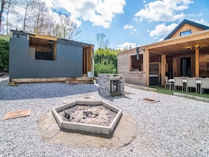 Exterior - Idyllic Chalet in Biron with 2 Hot Tubs & Sauna (Erezee)