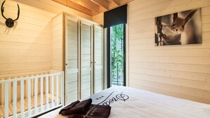 Unclassified image, 4 of 40, button - Idyllic Chalet in Biron with 2 Hot Tubs & Sauna (Erezee)