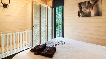 Chalet | 4 chambres, ameublement personnalisé