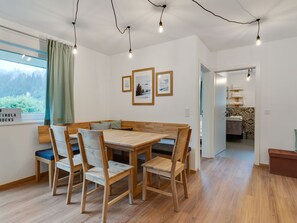 Dining - Simplistic Apartment in Hopfgarten With Terrace and Garden (Hopfgarten im Brixental)