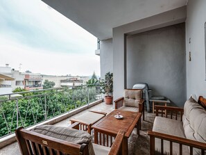 Balcony - Delightful Holiday Home in Tolo With Balcony (Nafplio)