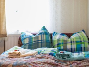 Casa | 3 quartos, individualmente mobiliados, roupa de cama