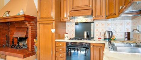 House | Private kitchen | Stovetop
