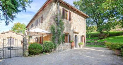 Elegant Holiday Home in Greve in Chianti With Swimming Pool