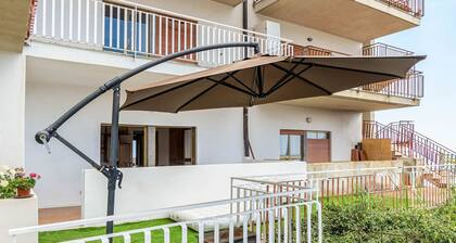 Sea-view Holiday Home in Letojanni With Garden