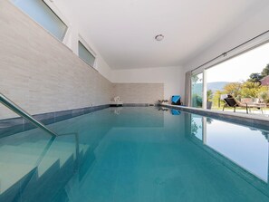 Beheizter Pool