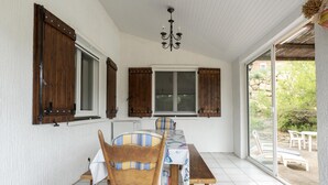 Balcony - Lovely Villa in Soleil D'oc With Swimming Pool (Pouzols-Minervois)