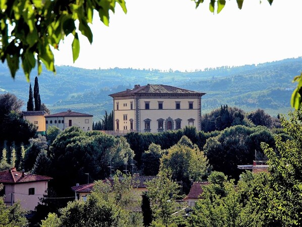 Ferienhaus | Blick von der Unterkunft
