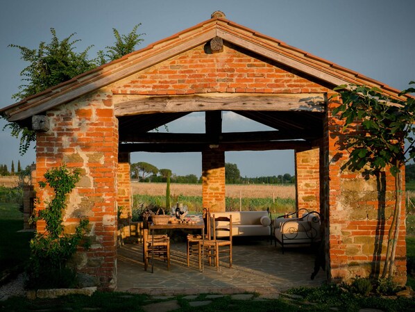 วิลล่า | ระเบียง