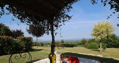 Farmhouse in Casperia With Pool & Scenic Views