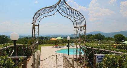 Farmhouse in Casperia With Pool & Scenic Views