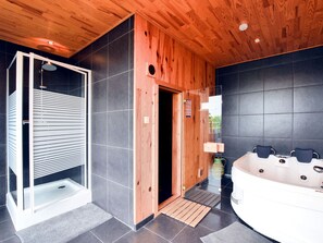 Shower - Incredible Chalet With Sauna in Beauraing (Beauraing)
