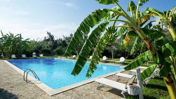 Piscina all'aperto