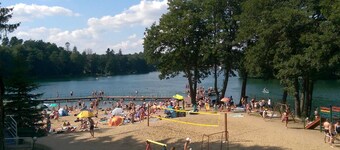 Fantastic Bungalow in Lagów with Hot Tub