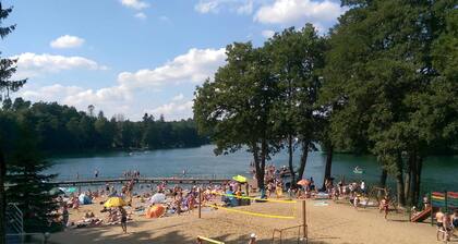Fantastic Bungalow in LagĂłw with Hot Tub