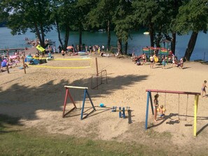 Bungalow | Blick von der Unterkunft
