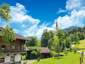 Appartement | Vue depuis l’hébergement