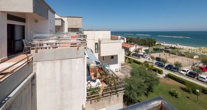 Pretty Apartment in Fano With Private Terrace