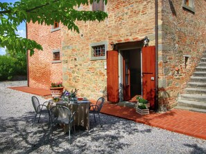 Ferienhaus | Außenbereich