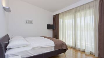 Vila | 4 quartos, individualmente mobiliados, roupa de cama