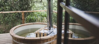 Romantic Woodland Chalet