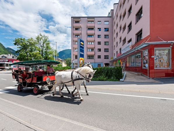 Exterior - Elegant Apartment in Bad Ischl near Traun River (Bad Ischl)