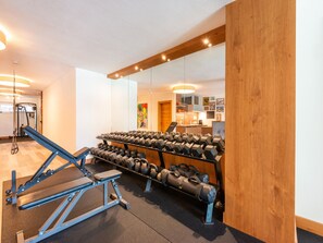 Apartment | Property amenity - Beautiful Flat in Hart With Fitness Room (Hart im Zillertal)