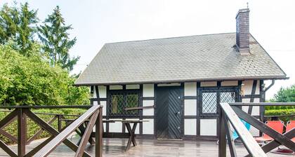 Scintillating Holiday Home in Wielka Wies With Grill