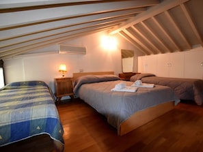 Appartamento | 2 camere, lenzuola