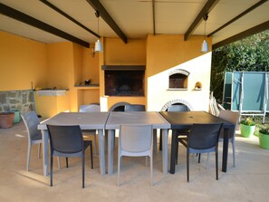 House | Dining - Holiday Home in Pescia With Swimming Pool (Pescia)