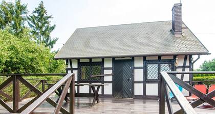 Aesthetic Holiday Home in Wielka Wies With Terrace