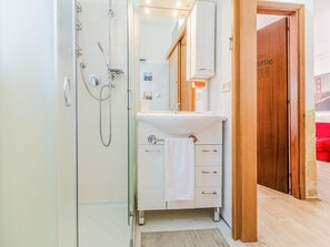 Dusche, Handtücher