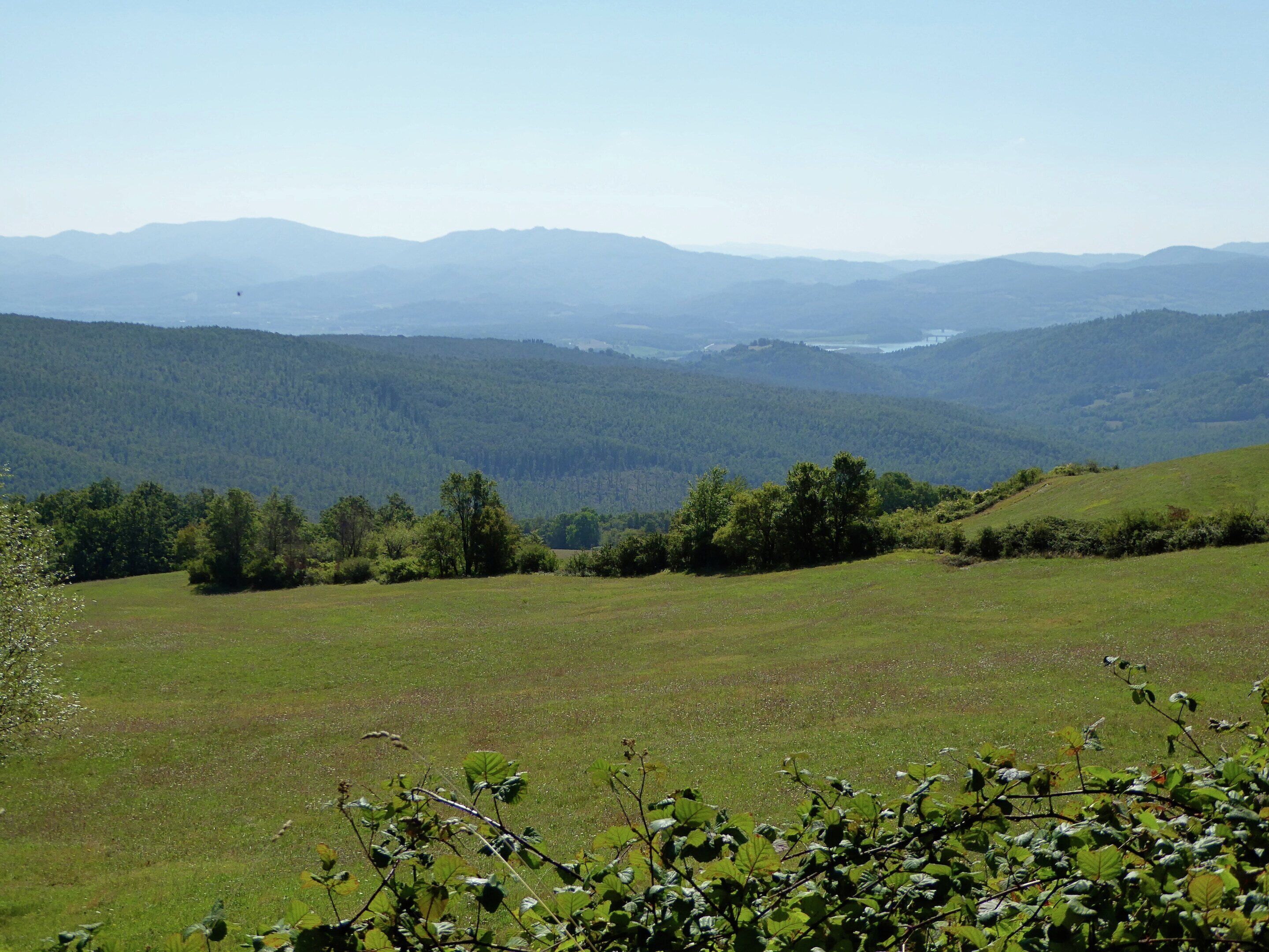 Vista dalla struttura