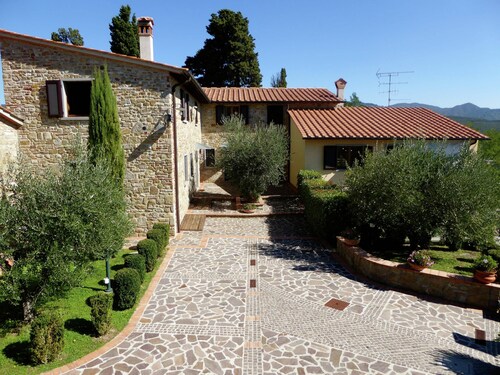 Holiday Home in Montecarelli With Pool