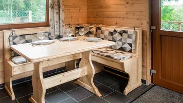 Nhà gỗ | Khu ăn uống