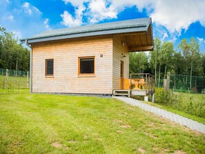 Chalet | Exterior - Secluded Chalet in Rogery (Gouvy)