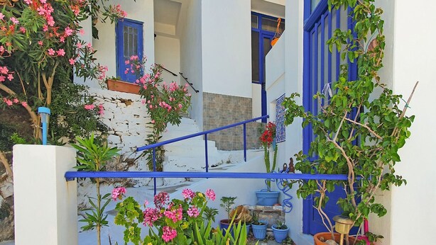 Exterior - Inviting Apartment in Therma With Balcony (Ikaria)
