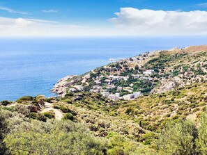 Beach - Alluring Apartment in Therma near Sea Beach (Ikaria)