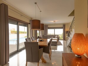 Dining - Quiet, Modern Villa With Full Ocean View (Lourinha)
