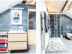 Dusche, Handtücher