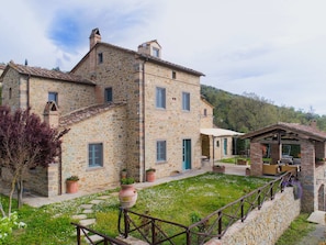 Ferienhaus | Außenbereich