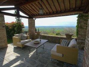 House | Exterior - Country Charm Near Cortona (Cortona)