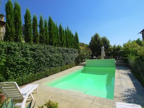 Casa | Alberca | Alberca techada y alberca al aire libre