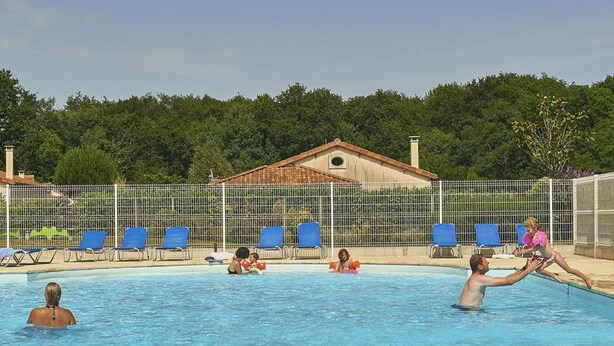 Outdoor pool - Serene Villa in Les Forges With Swimming Pool (Les Forges)