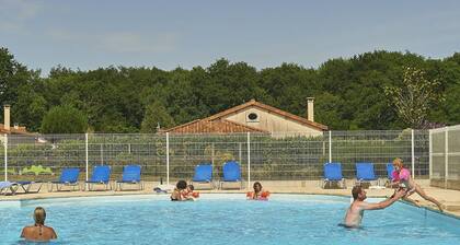 Serene Villa in Les Forges With Swimming Pool